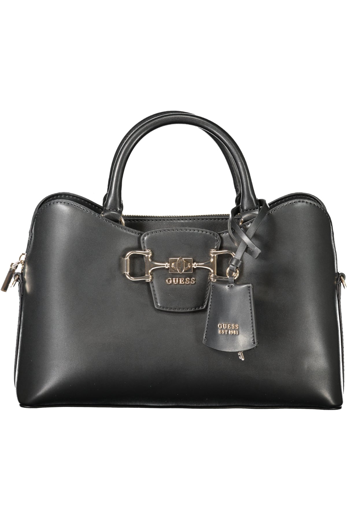 GUESS JEANS WOMEN'S BLACK BAG