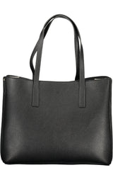 GUESS JEANS WOMEN'S BLACK BAG