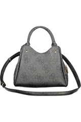 GUESS JEANS WOMEN'S BLACK BAG