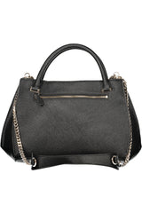 GUESS JEANS WOMEN'S BLACK BAG