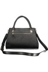 GUESS JEANS WOMEN'S BLACK BAG