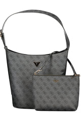 GUESS JEANS WOMEN'S BLACK BAG