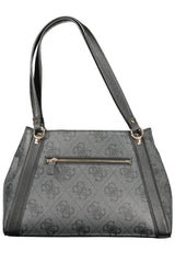 GUESS JEANS WOMEN'S BLACK BAG