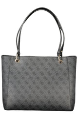 GUESS JEANS WOMEN'S BLACK BAG