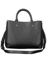 GUESS JEANS WOMEN'S BLACK BAG
