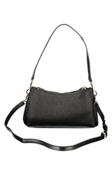 GUESS JEANS WOMEN'S BLACK BAG
