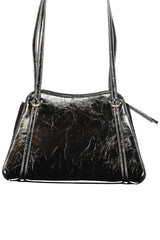 GUESS JEANS WOMEN'S BLACK BAG