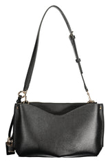 GUESS JEANS WOMEN'S BLACK BAG