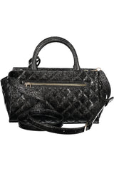 GUESS JEANS WOMEN'S BLACK BAG