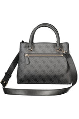 GUESS JEANS WOMEN'S BLACK BAG