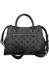 GUESS JEANS WOMEN'S BLACK BAG
