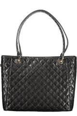 GUESS JEANS WOMEN'S BLACK BAG