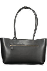 GUESS JEANS WOMEN'S BLACK BAG