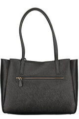 GUESS JEANS WOMEN'S BLACK BAG
