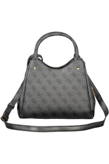 GUESS JEANS WOMEN'S BLACK BAG