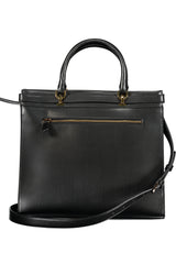GUESS JEANS BLACK WOMEN'S BAG