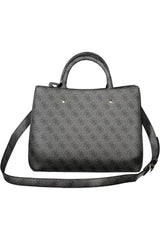 GUESS JEANS WOMEN'S BLACK BAG