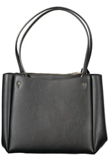 GUESS JEANS WOMEN'S BAG BLACK