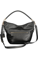 GUESS JEANS WOMEN'S BLACK BAG