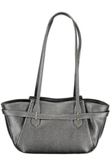 GUESS JEANS WOMEN'S BLACK BAG