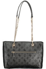 GUESS JEANS WOMEN'S BLACK BAG