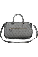 GUESS JEANS WOMEN'S BLACK BAG