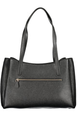 GUESS JEANS WOMEN'S BLACK BAG