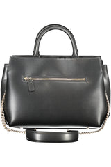 GUESS JEANS WOMEN'S BAG BLACK