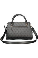 GUESS JEANS WOMEN'S BLACK BAG