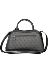 GUESS JEANS WOMEN'S BLACK BAG