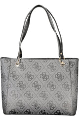 GUESS JEANS WOMEN'S BLACK BAG