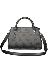 GUESS JEANS WOMEN'S BLACK BAG