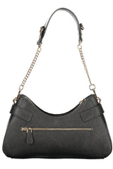 GUESS JEANS WOMEN'S BLACK BAG