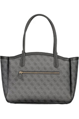 GUESS JEANS WOMEN'S BLACK BAG