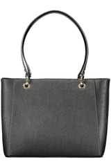 GUESS JEANS WOMEN'S BLACK BAG
