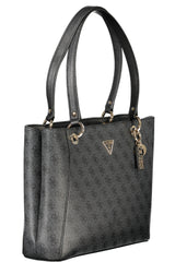 GUESS JEANS WOMEN'S BLACK BAG