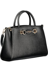 GUESS JEANS WOMEN'S BLACK BAG
