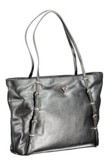 GUESS JEANS BLACK WOMEN'S BAG