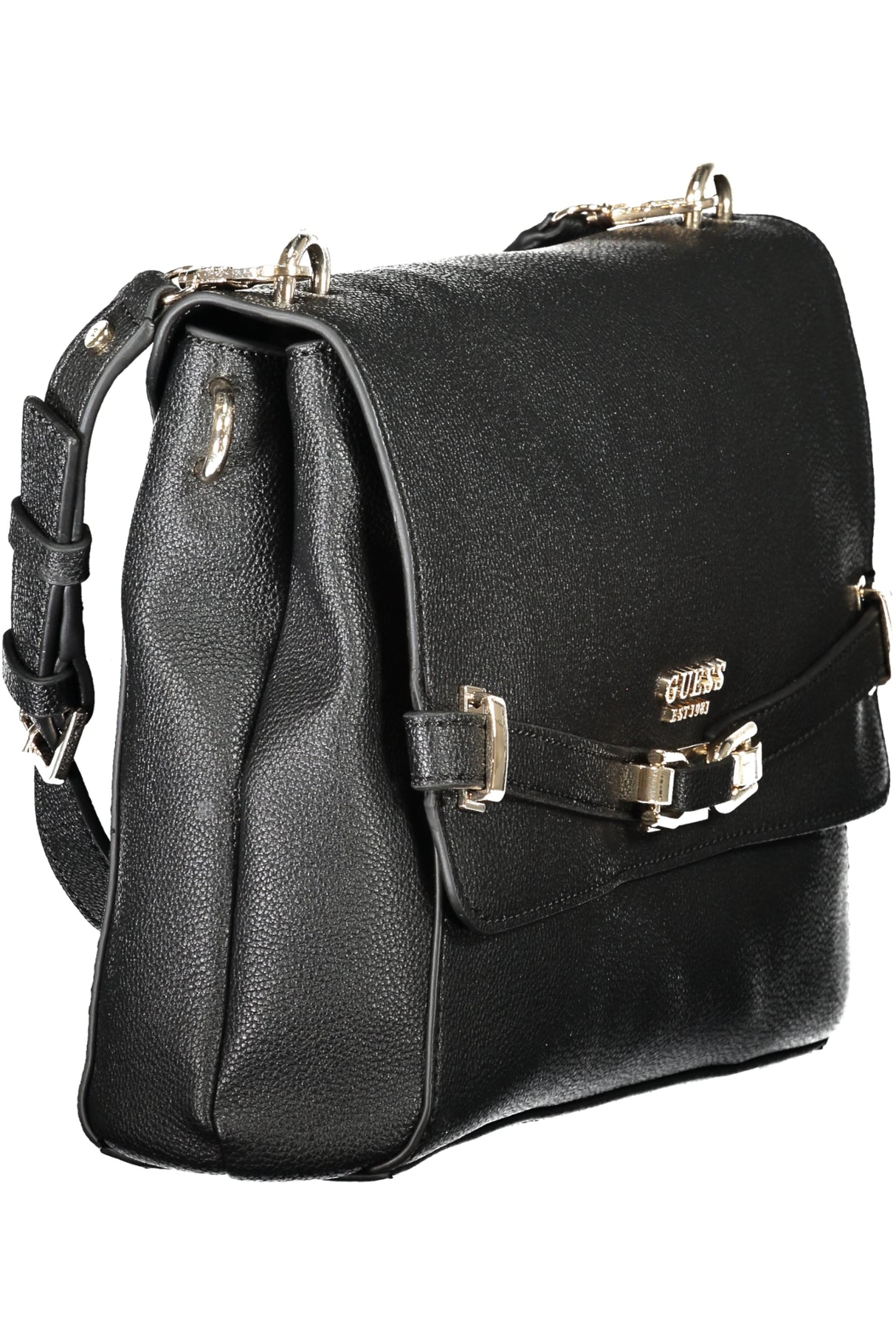 GUESS JEANS WOMEN'S BAG BLACK
