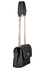 GUESS JEANS WOMEN'S BLACK BAG