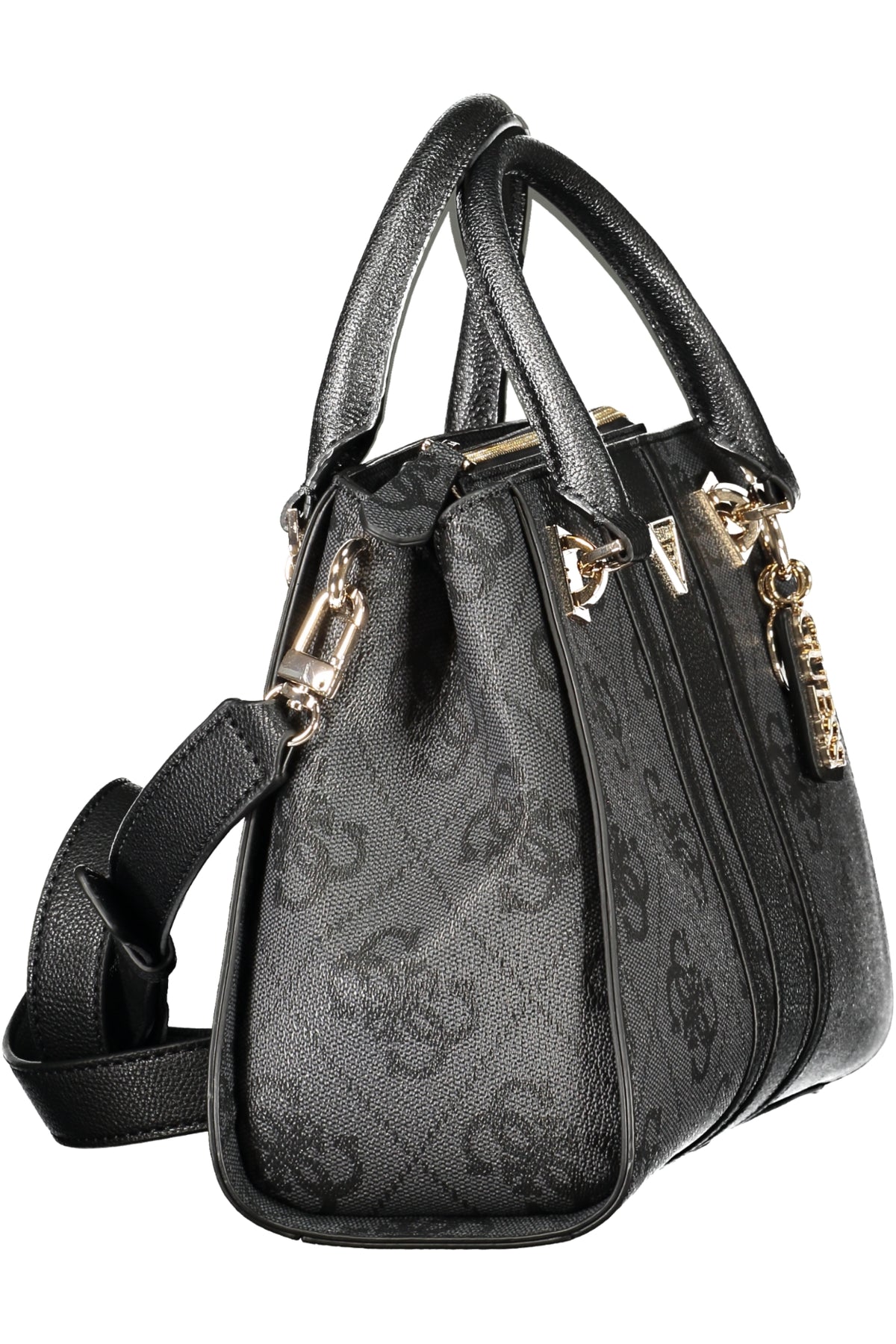 GUESS JEANS WOMEN'S BLACK BAG