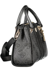 GUESS JEANS WOMEN'S BLACK BAG