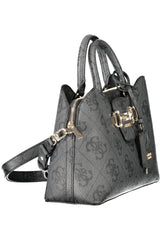GUESS JEANS WOMEN'S BLACK BAG