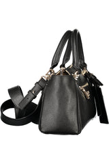 GUESS JEANS WOMEN'S BLACK BAG