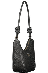 GUESS JEANS WOMEN'S BLACK BAG