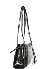 GUESS JEANS WOMEN'S BLACK BAG