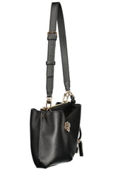 GUESS JEANS WOMEN'S BLACK BAG