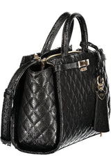 GUESS JEANS WOMEN'S BLACK BAG
