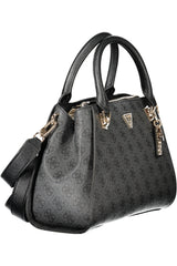 GUESS JEANS WOMEN'S BLACK BAG