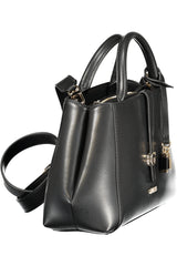 GUESS JEANS WOMEN'S BLACK BAG